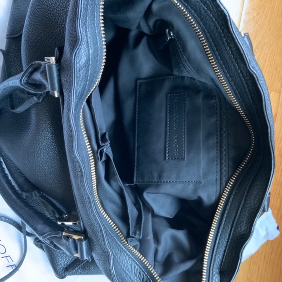 Rebecca Minkoff Regan leather Satchel - Picture 4 of 12